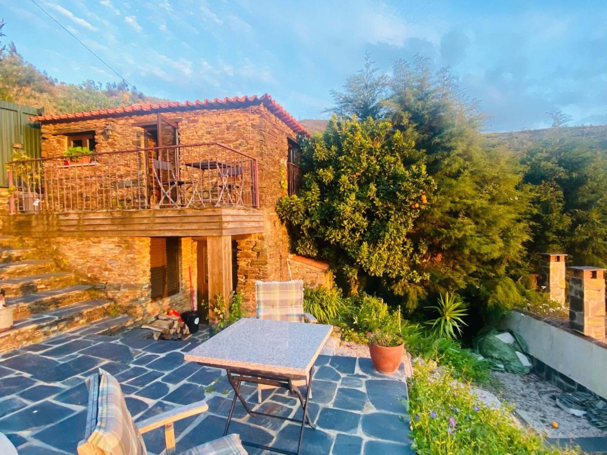 Bela Vista Alqueve - Traditional Stone House And Private Pool Арґаніл Екстер'єр фото